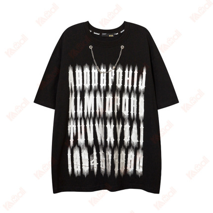 black short sleeves